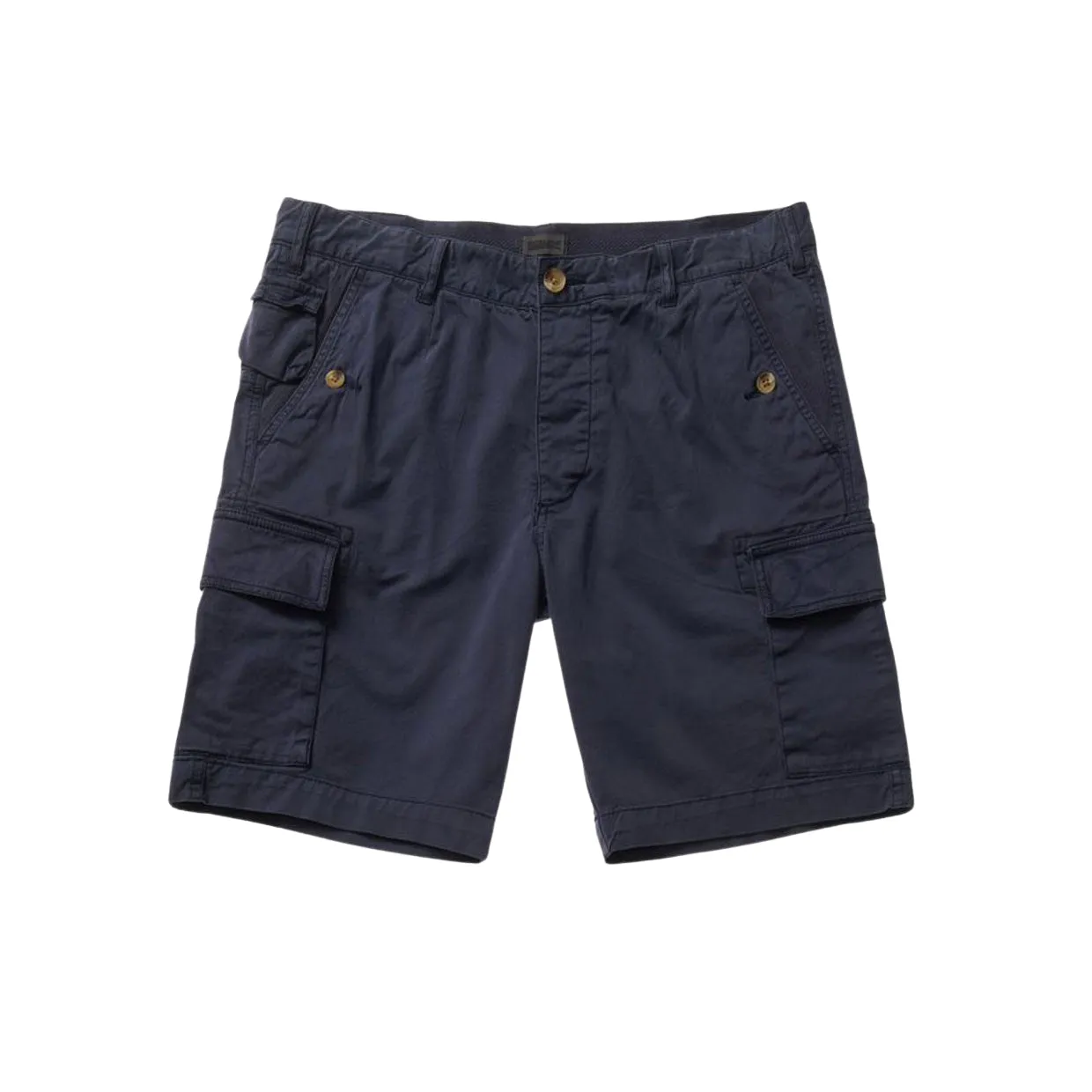 Bermuda Uomo Blauer Cargo Blu