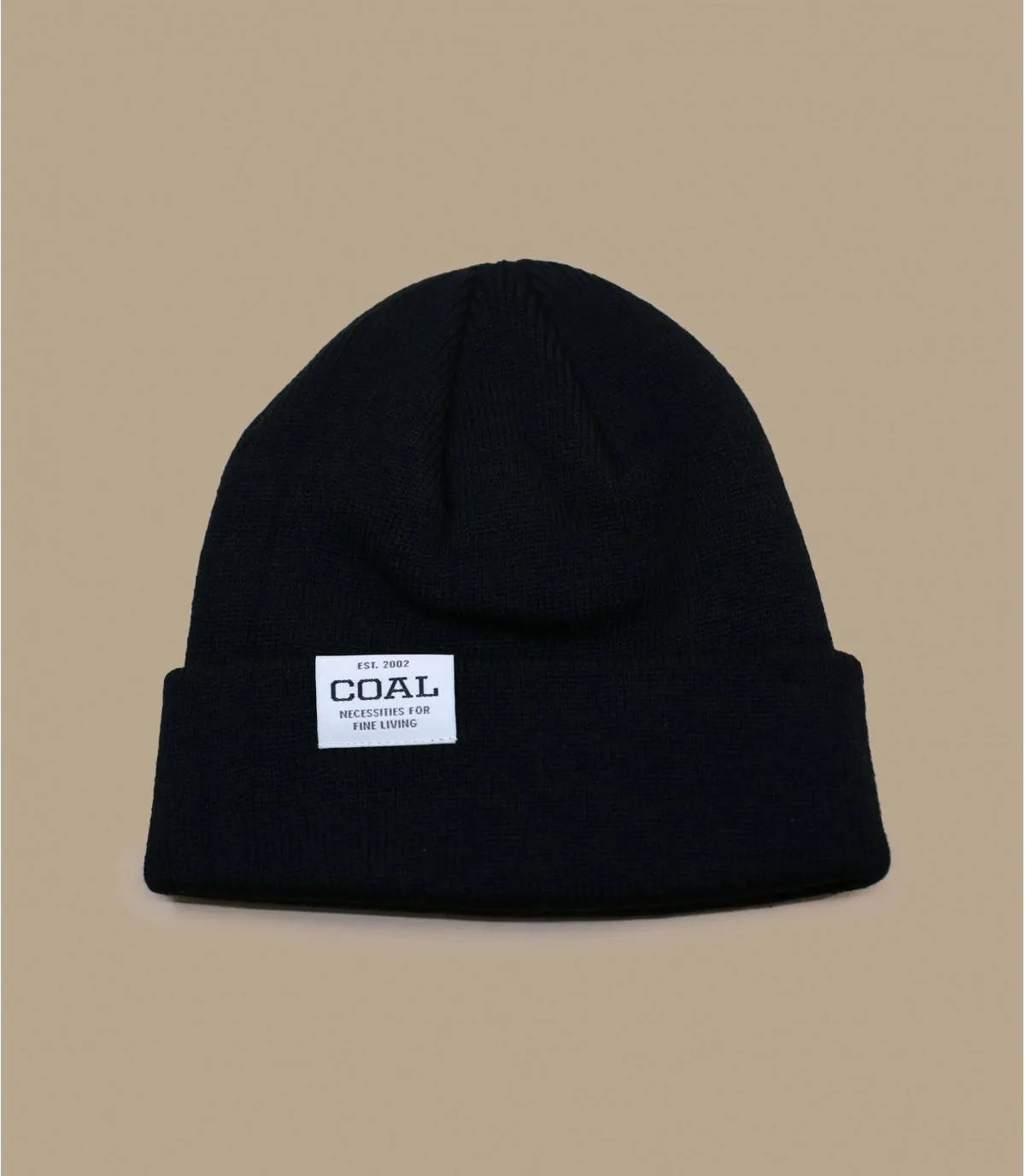   Berretto docker nero     The Uniform Low solid black     