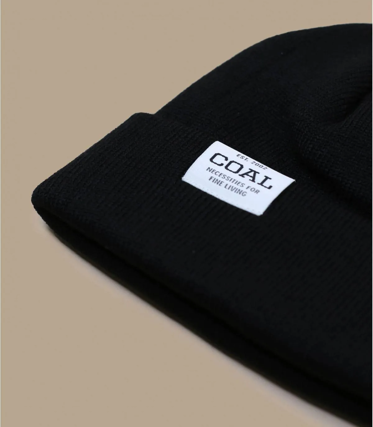   Berretto docker nero     The Uniform Low solid black     