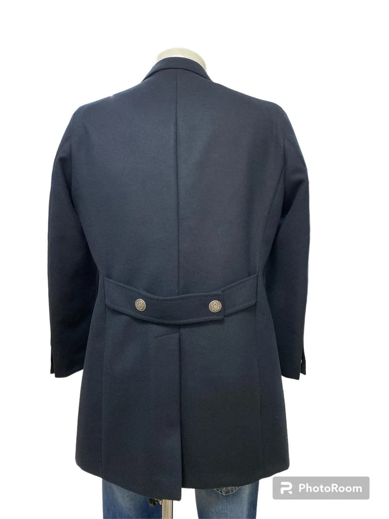 BHARNABA cappotto monopetto NIGERIA