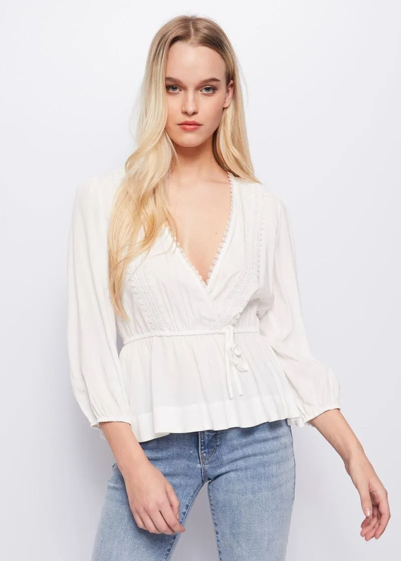 Blusa in mussola