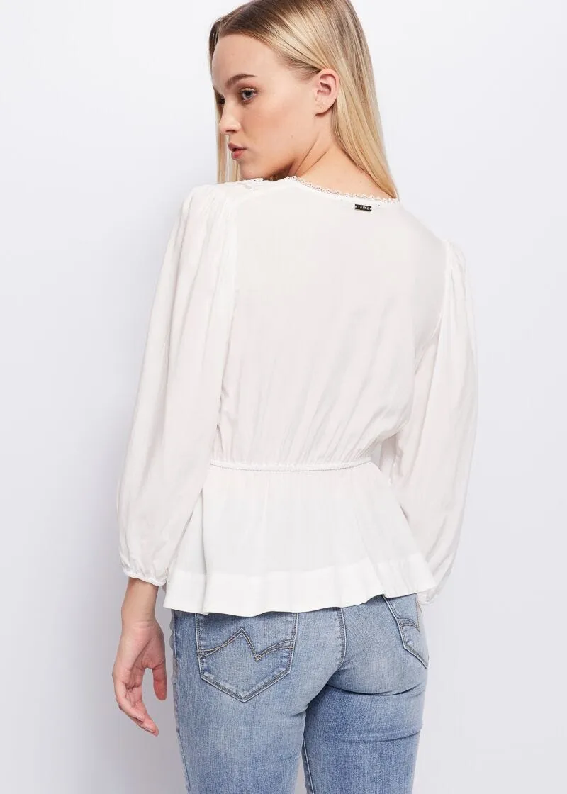 Blusa in mussola