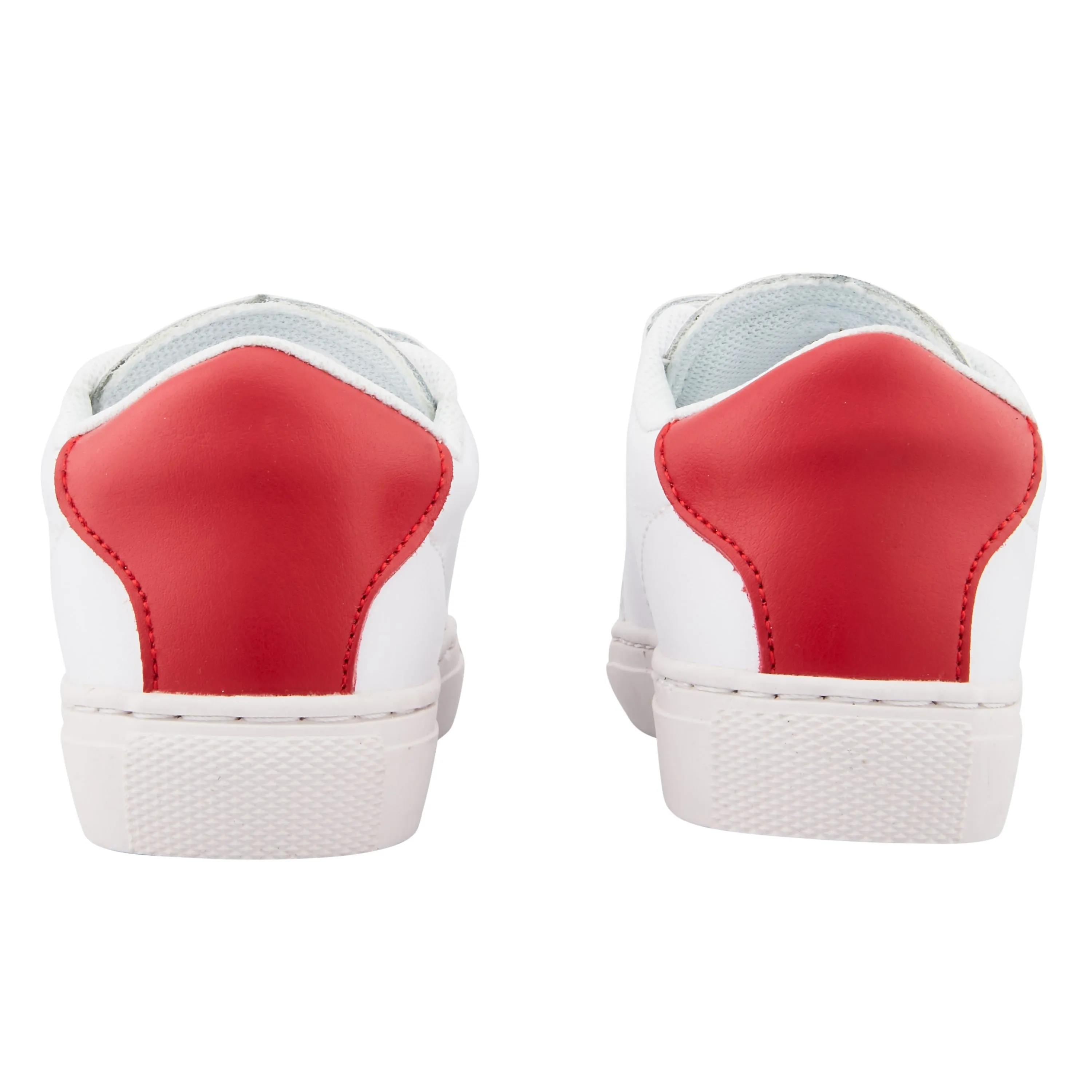  BONS BAISERS PARIS   MINI EDITH AMOUR - Sneakers en cuir | Blanc