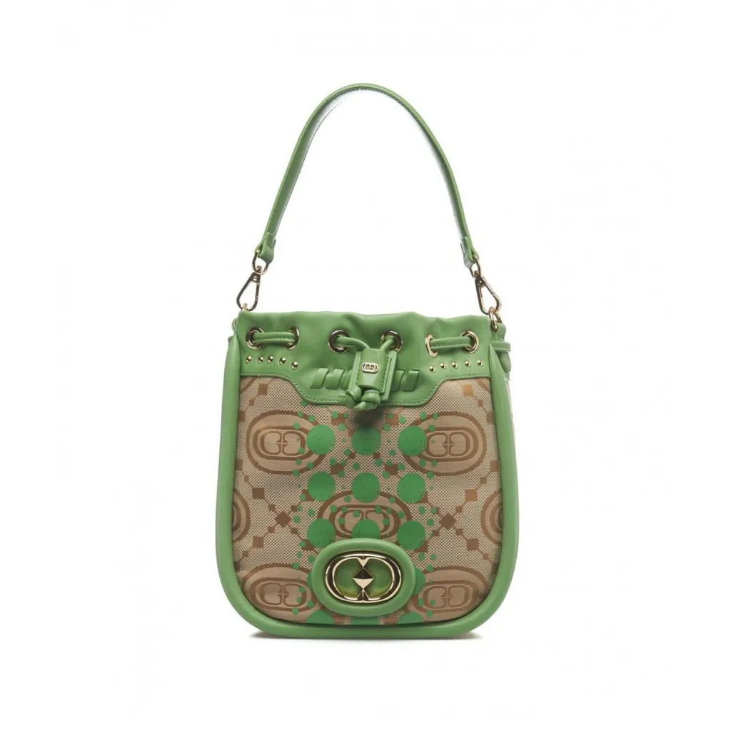 Borsa a mano Fred verde