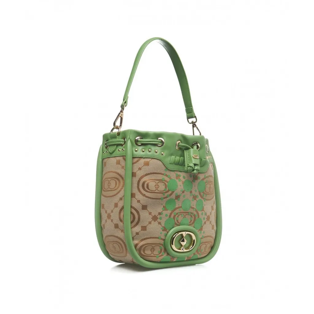 Borsa a mano Fred verde