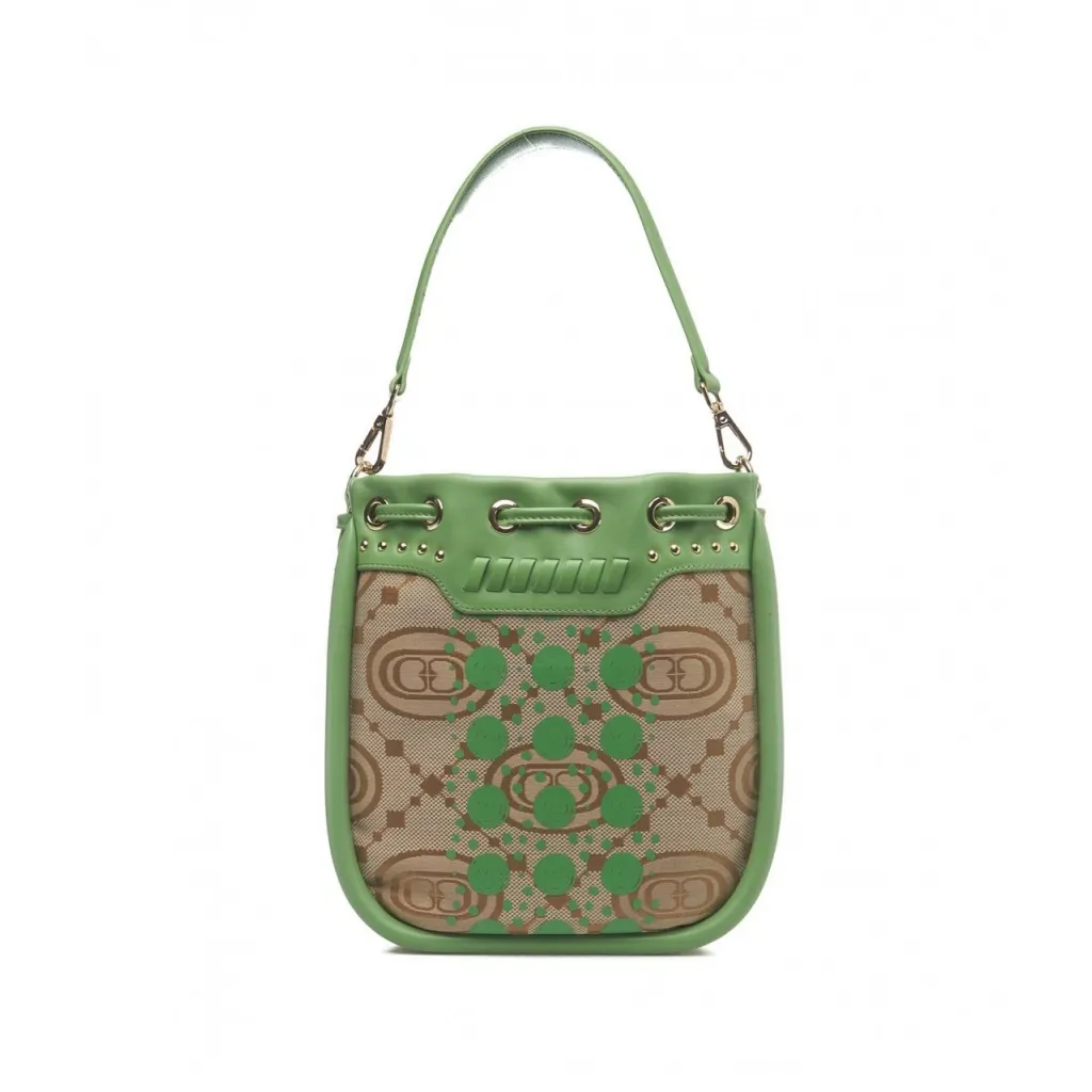 Borsa a mano Fred verde