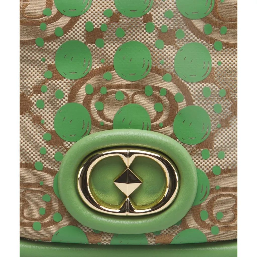 Borsa a mano Fred verde
