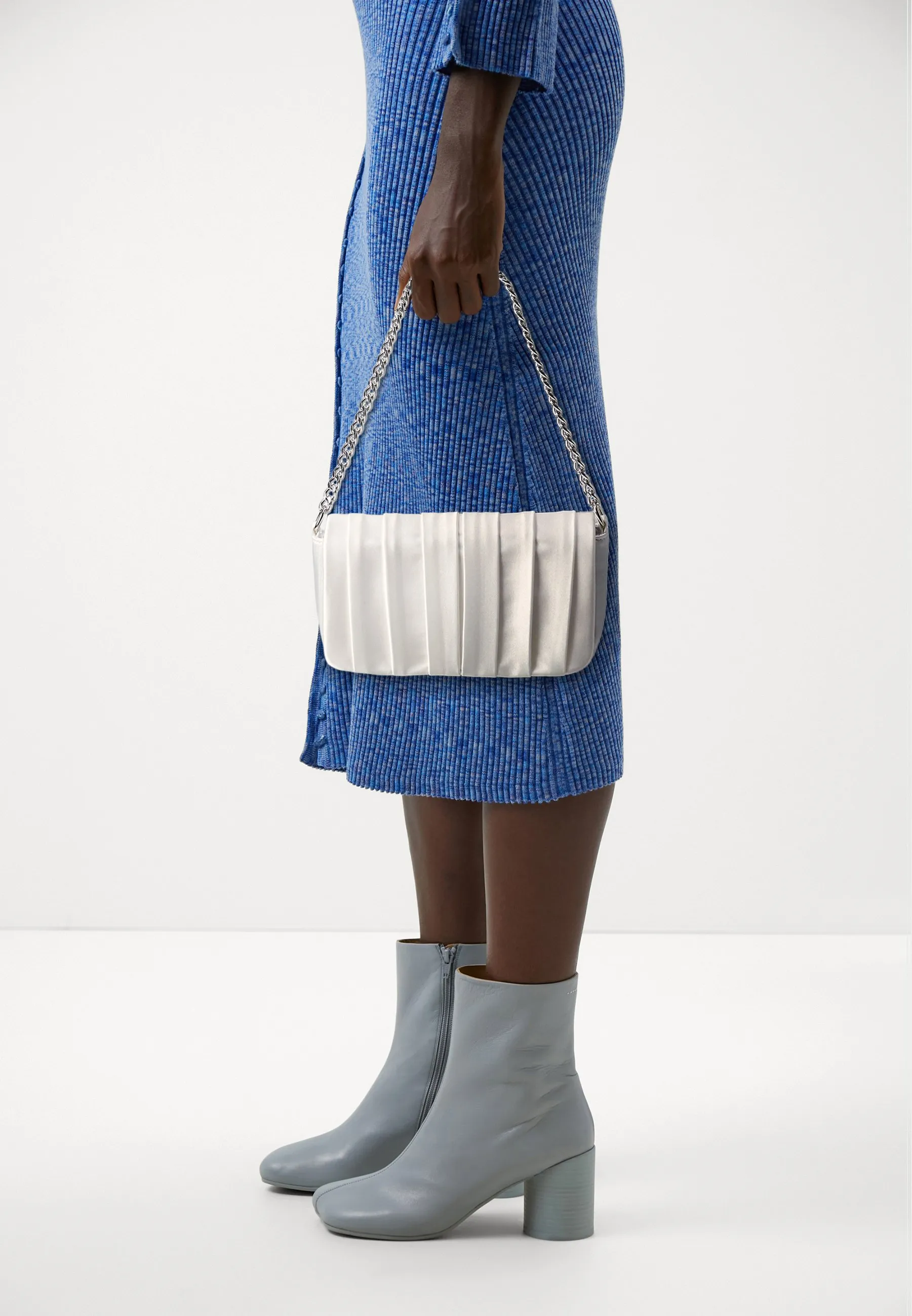 Borsa a mano -  white