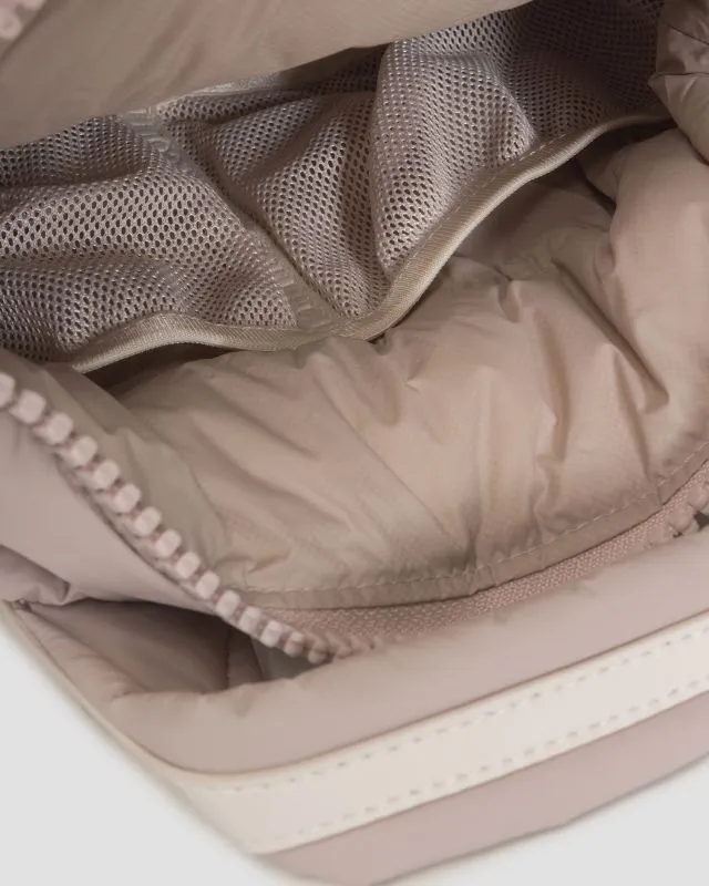 Borsa a spalla beige da donna Vee Collective Porter Tote Mini