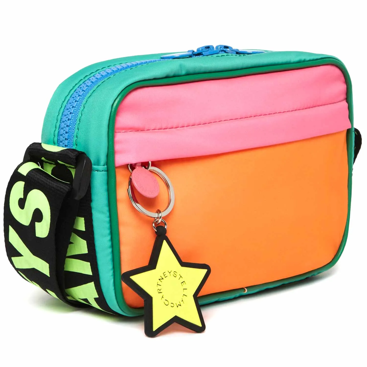 Borsa A Spalla Color Block Bambina E Teenager