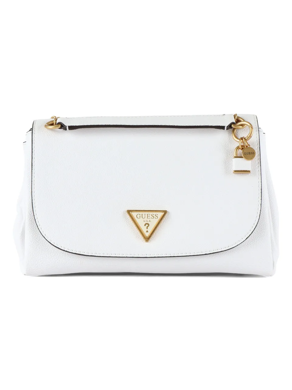 Borsa a spalla effetto martellato COSETTE