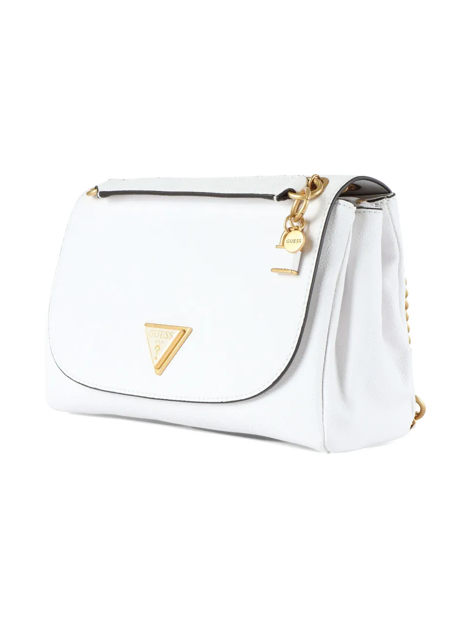 Borsa a spalla effetto martellato COSETTE