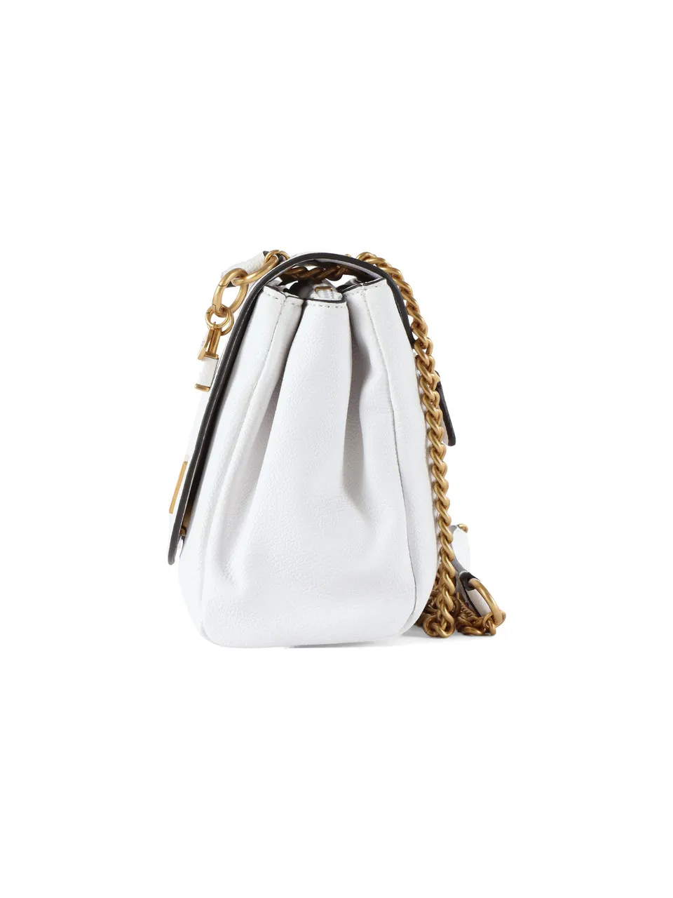 Borsa a spalla effetto martellato COSETTE
