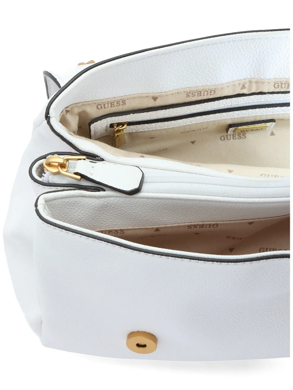 Borsa a spalla effetto martellato COSETTE