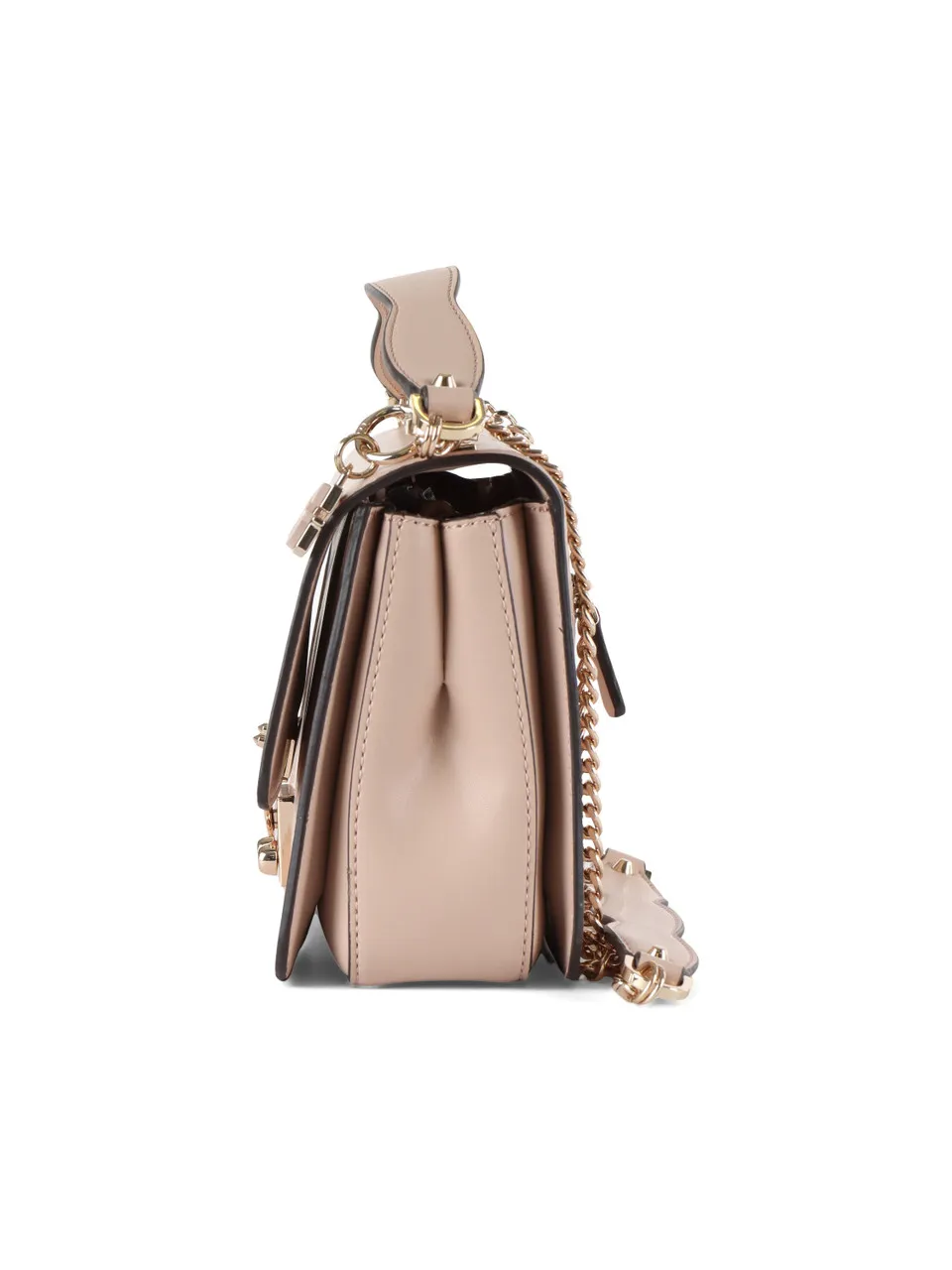Borsa a spalla ELIETTE con placca logo