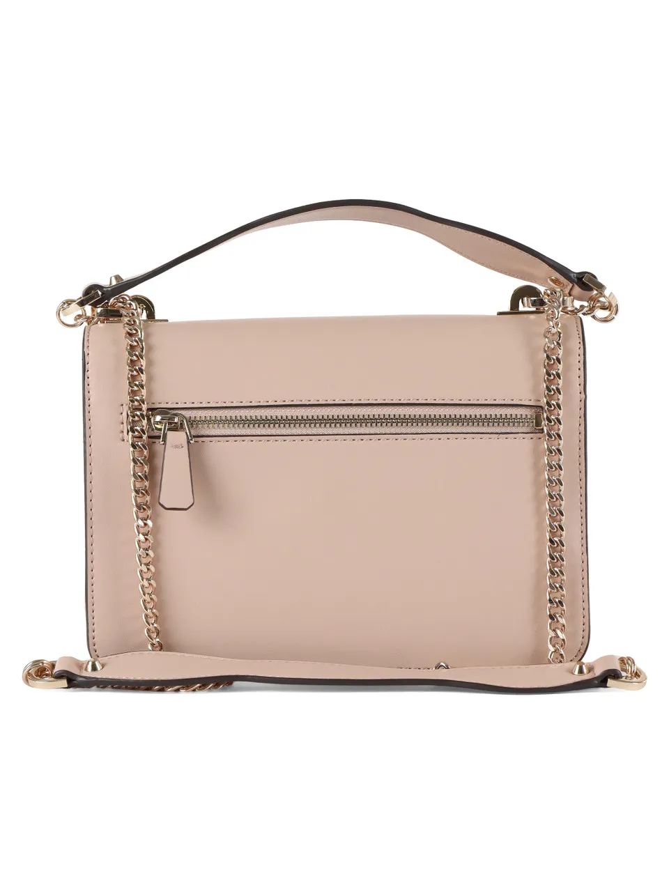 Borsa a spalla ELIETTE con placca logo