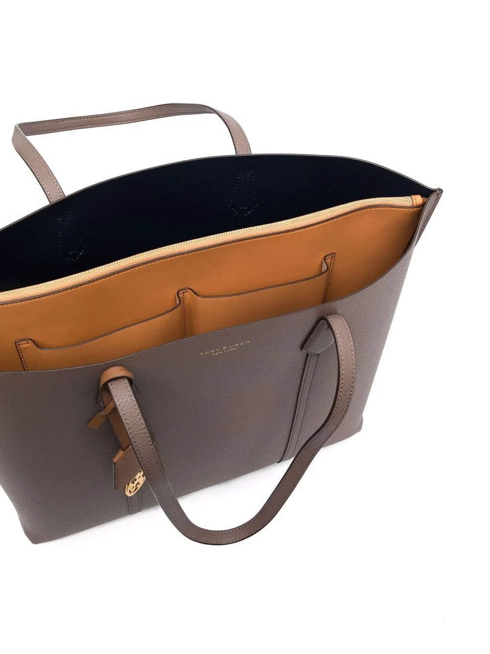 Borsa a spalla Perry in grigio - donna