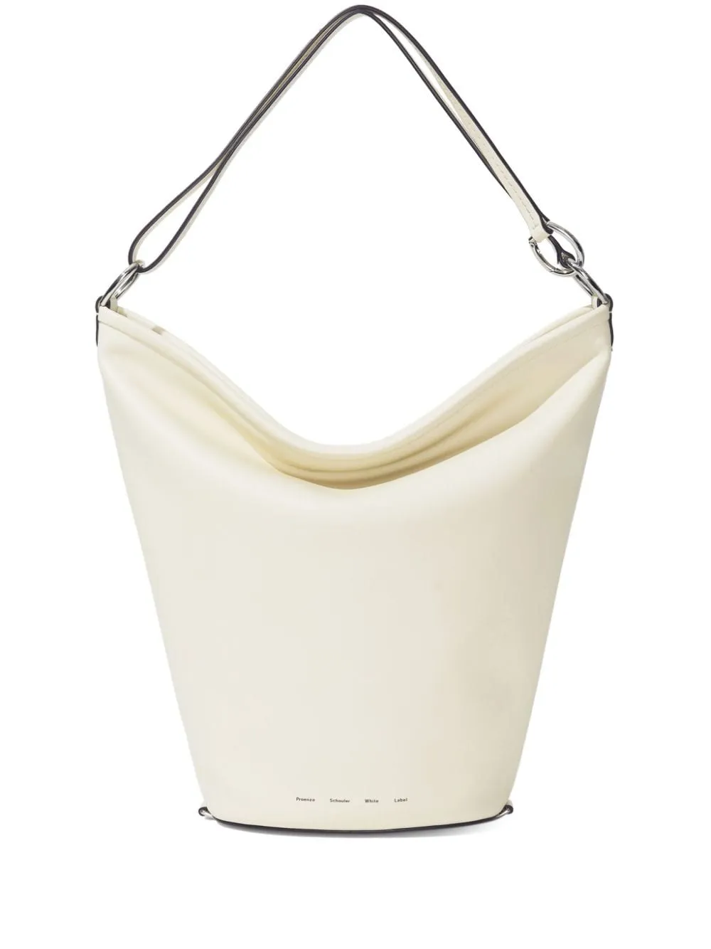 Borsa a spalla spring in bianco - donna