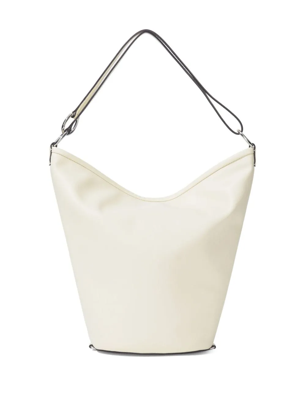 Borsa a spalla spring in bianco - donna