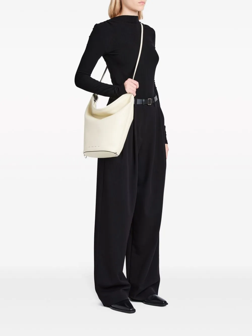 Borsa a spalla spring in bianco - donna