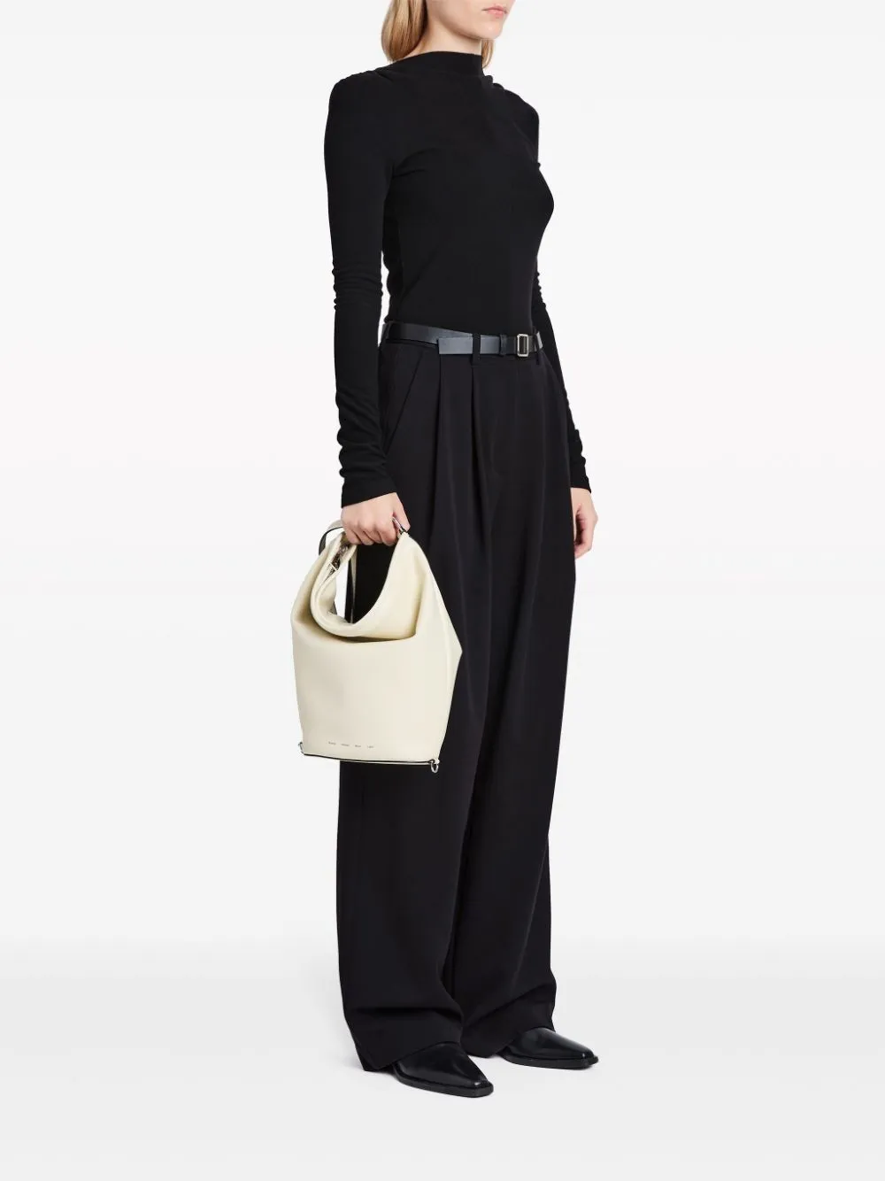 Borsa a spalla spring in bianco - donna
