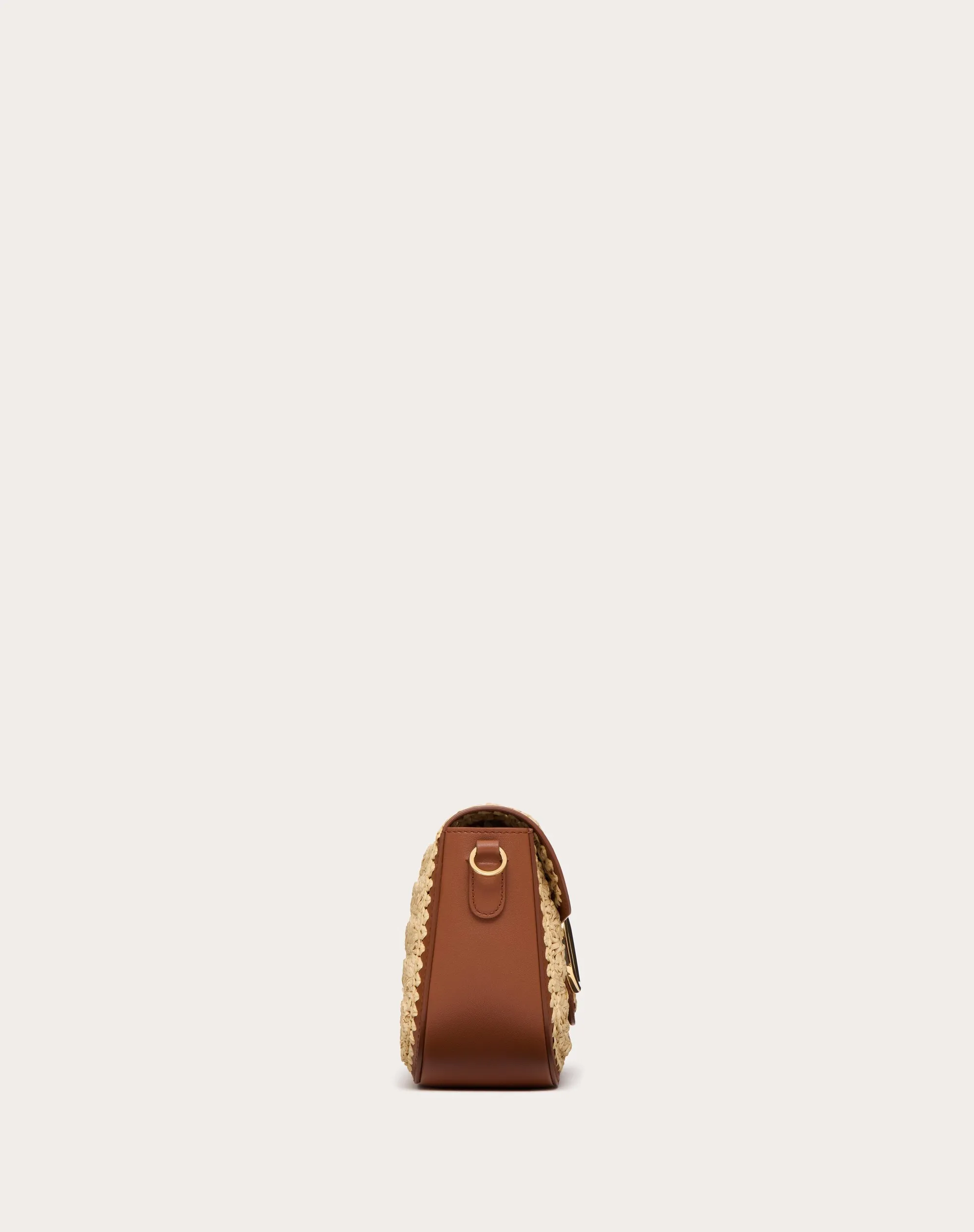 BORSA A SPALLA VALENTINO GARAVANI ALLTIME IN RAFIA