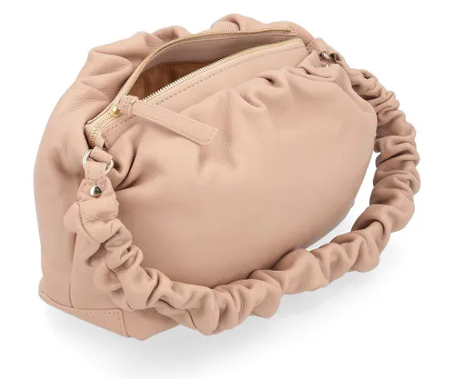 Borsa a spalla Zanellato Tulipa beige blush