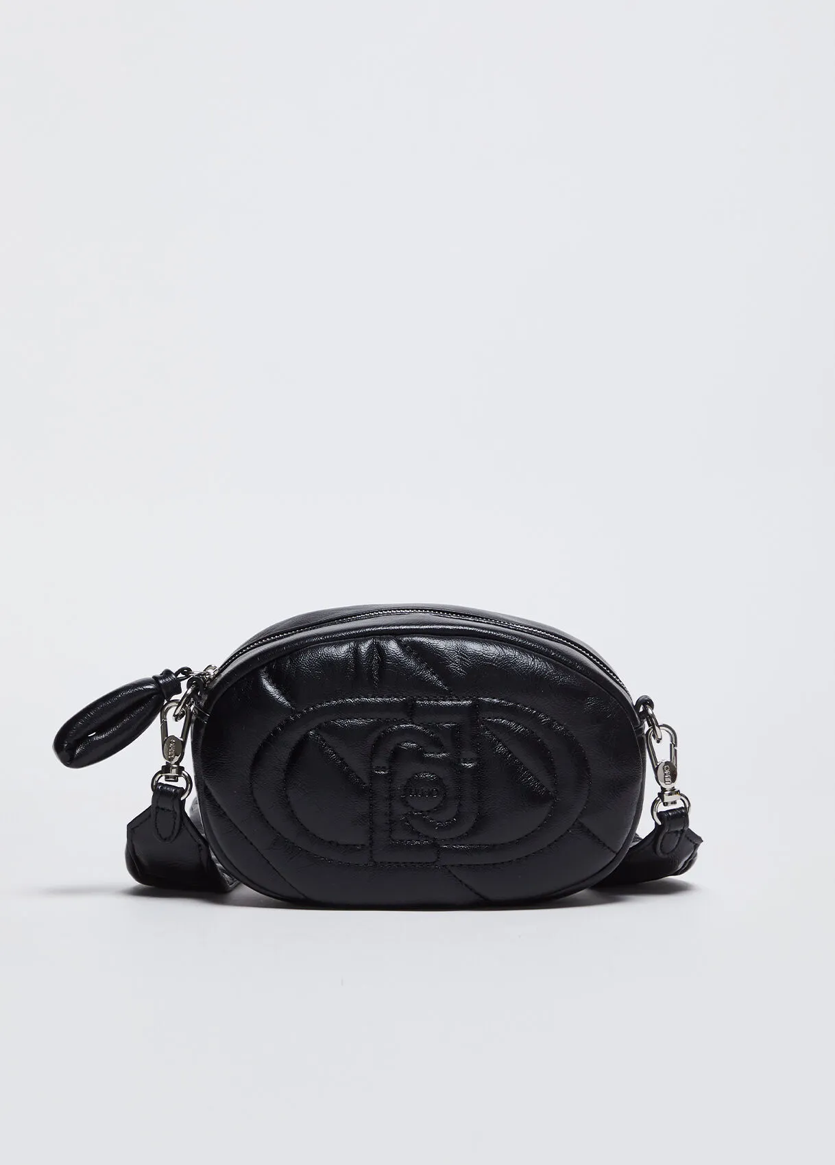 Borsa a tracolla glossy matelassé