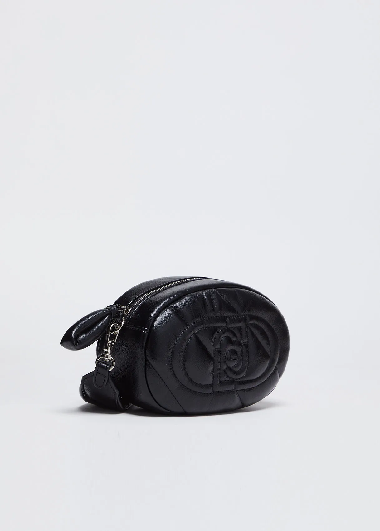 Borsa a tracolla glossy matelassé
