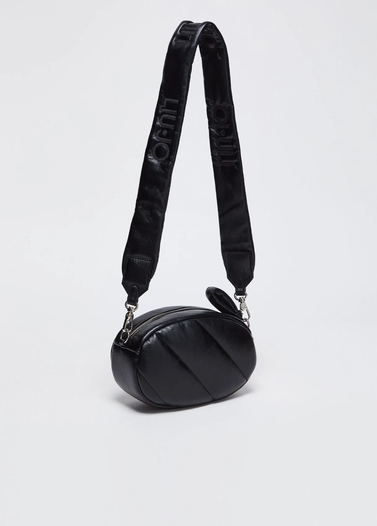 Borsa a tracolla glossy matelassé