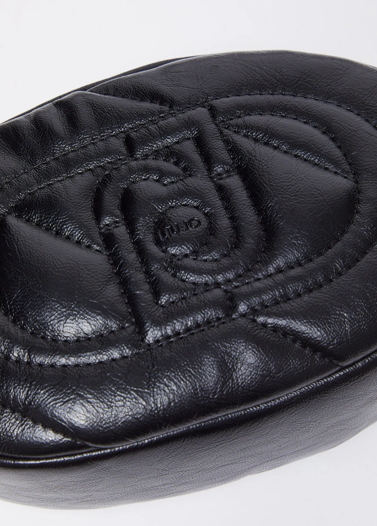 Borsa a tracolla glossy matelassé