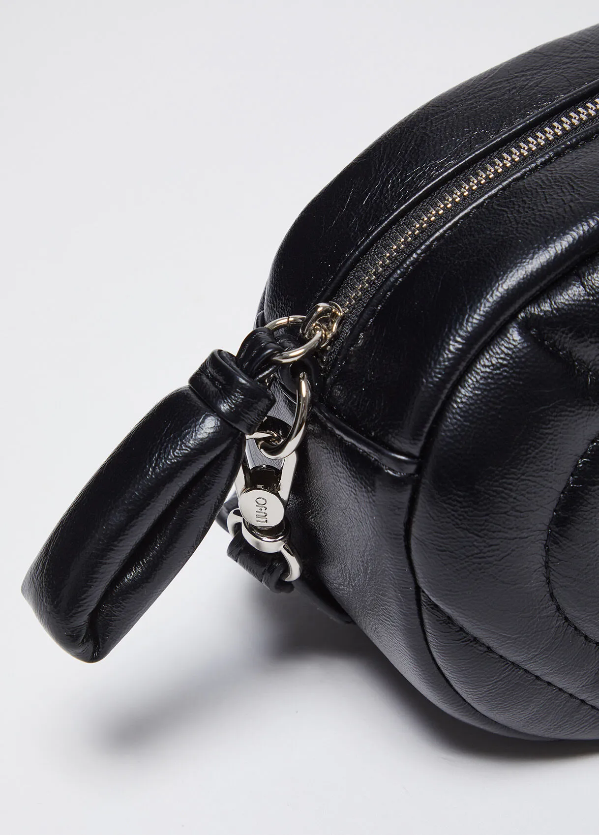 Borsa a tracolla glossy matelassé