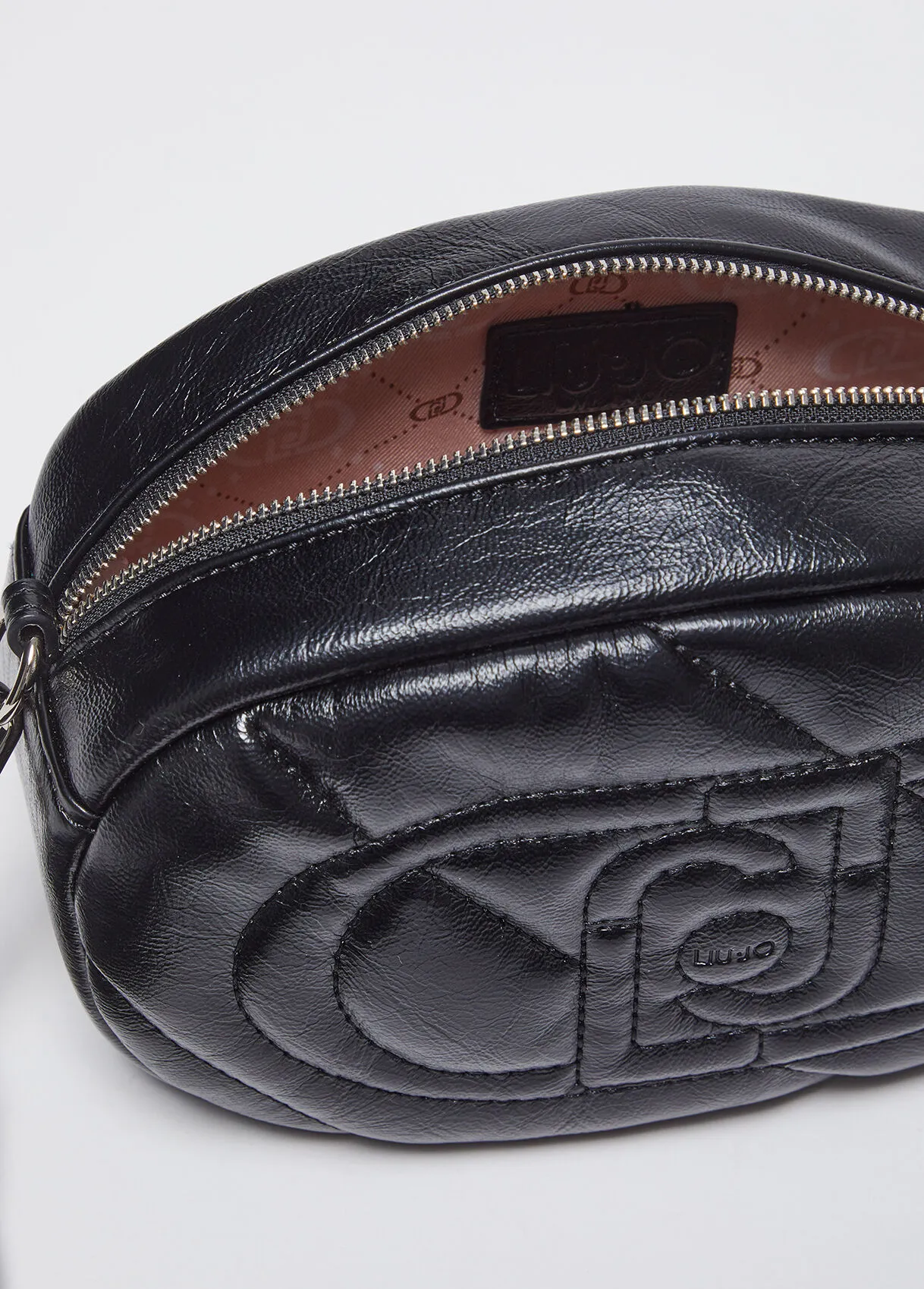 Borsa a tracolla glossy matelassé