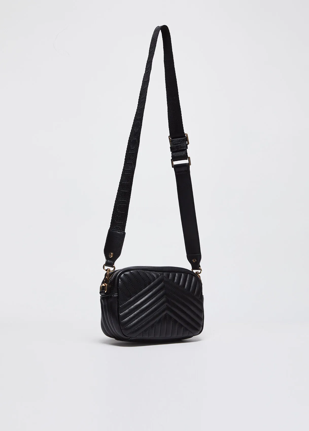Borsa a tracolla matelassé con charm