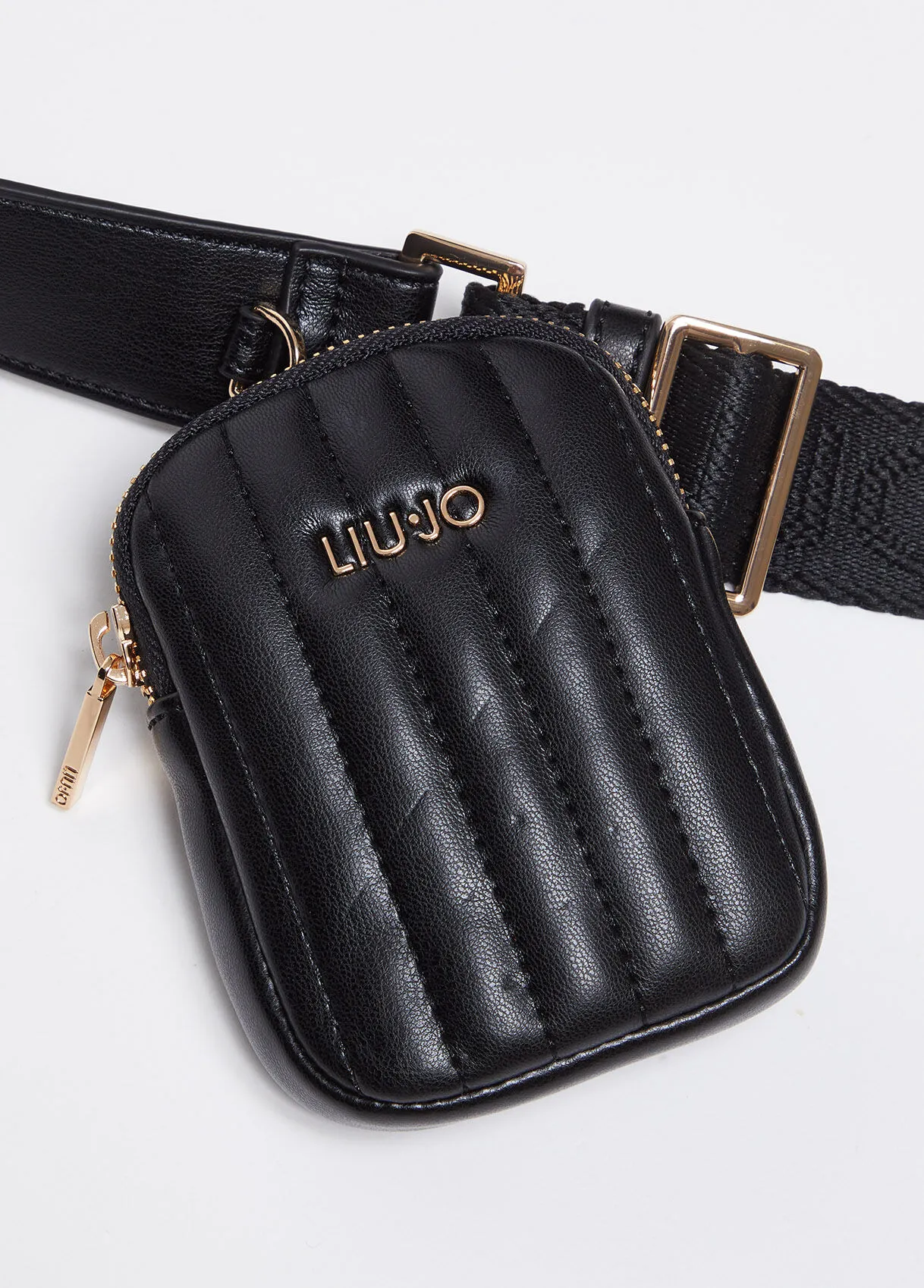 Borsa a tracolla matelassé con charm