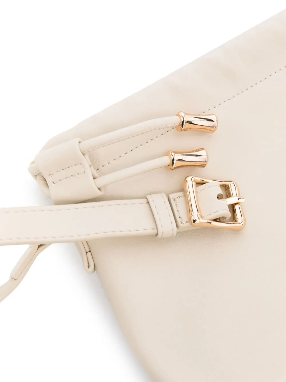 Borsa a tracolla Ninon mini APC in bianco crema - donna