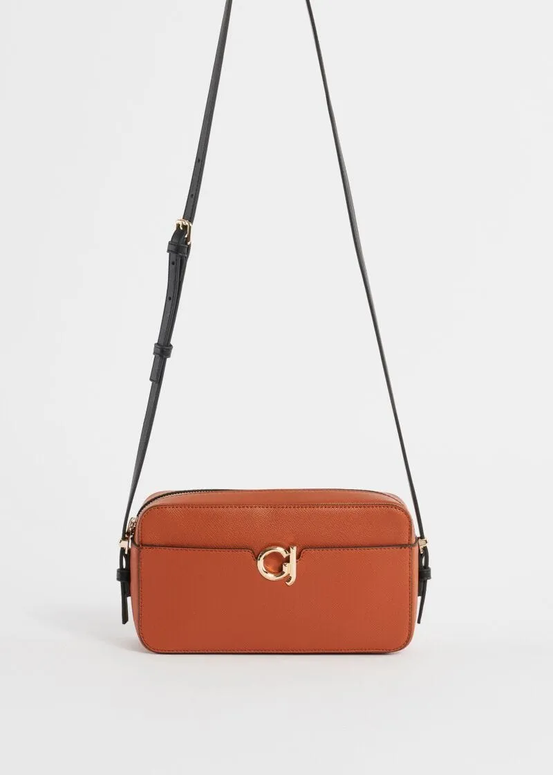 Borsa crossbody in similpelle