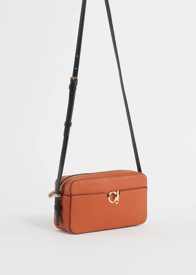 Borsa crossbody in similpelle