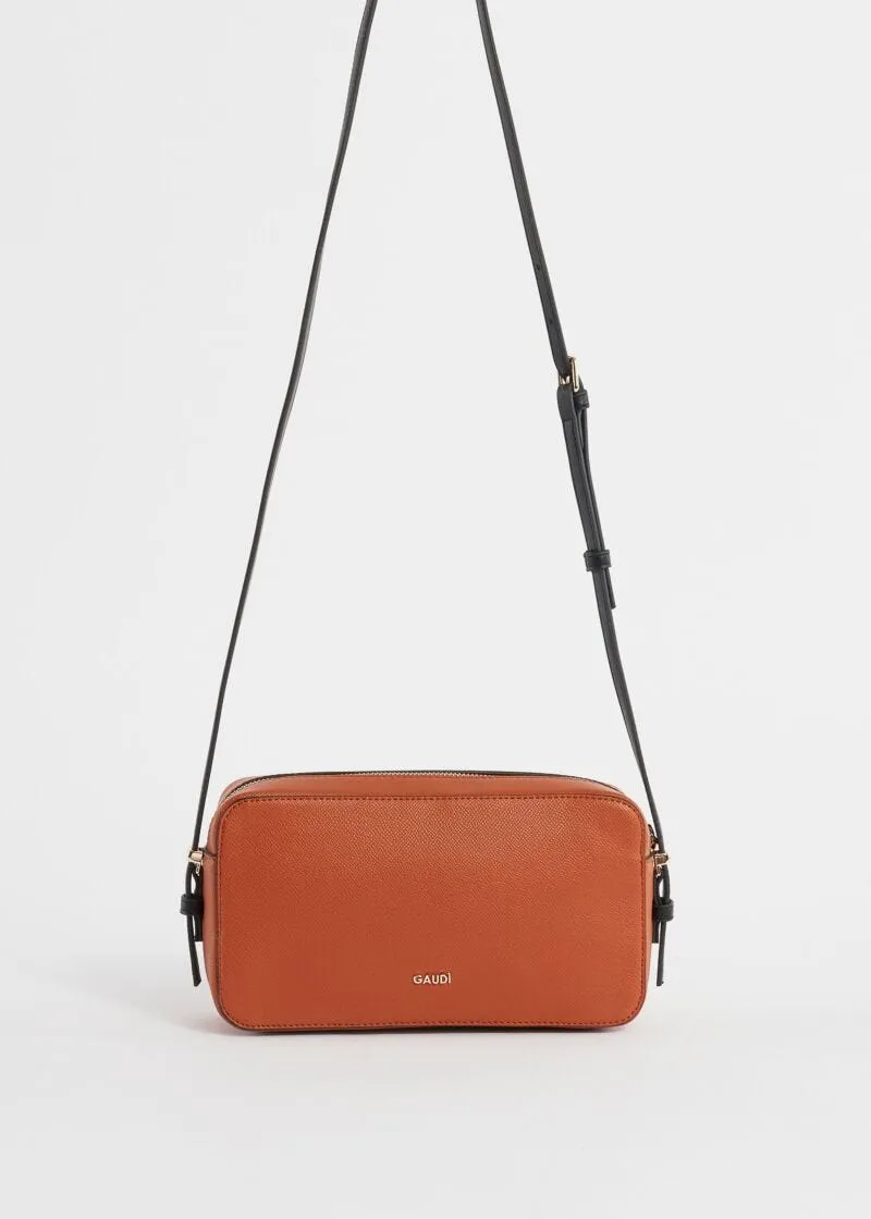 Borsa crossbody in similpelle