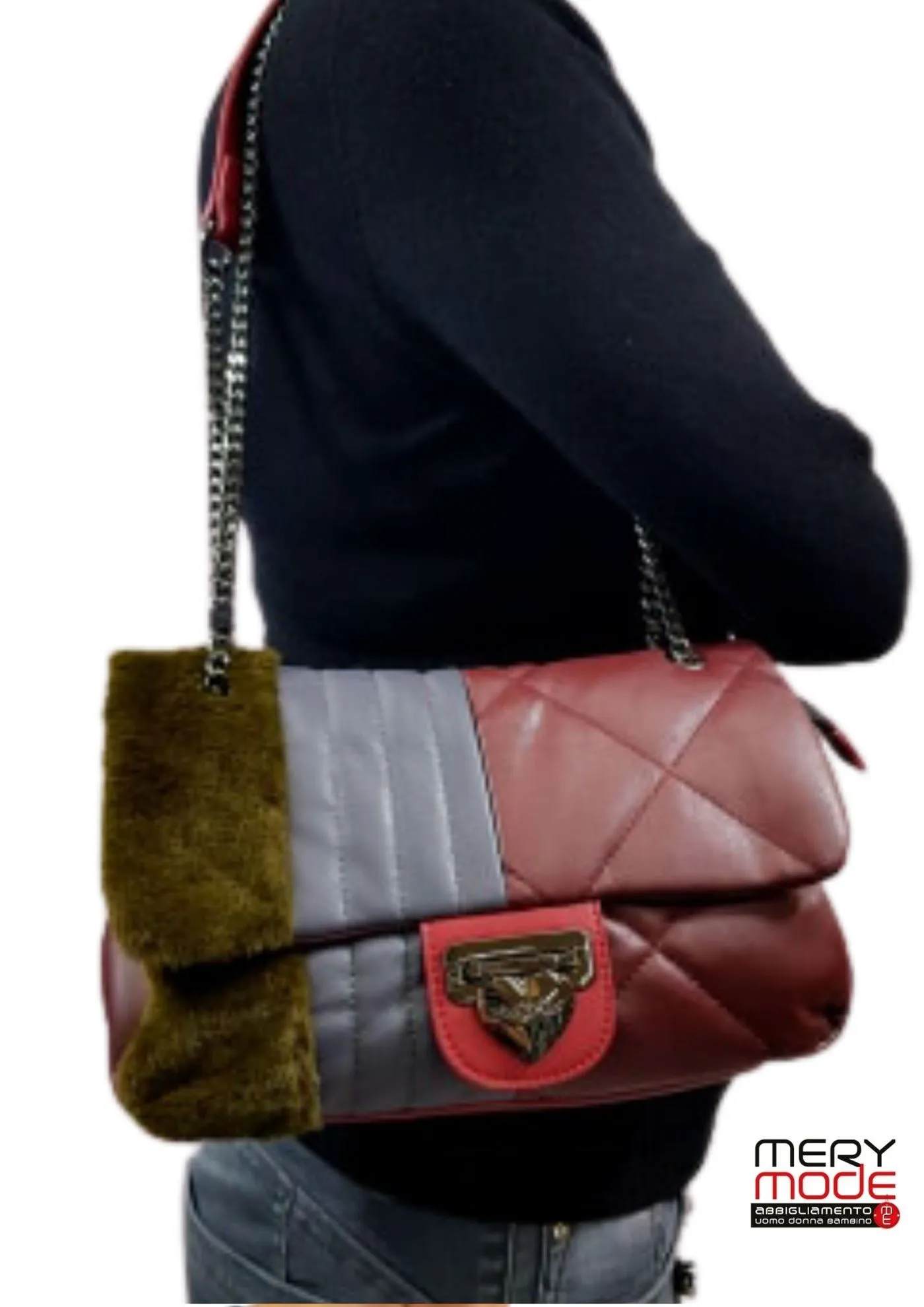 Borsa donna mimi mua a spalla M8-H199436