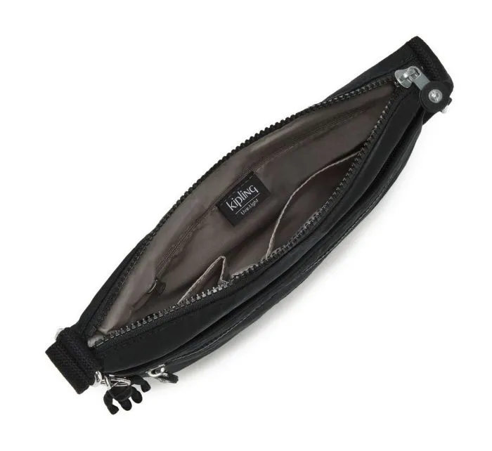 BORSA KIPLING TRACOLLA NERO ARTO BLACK NOIR