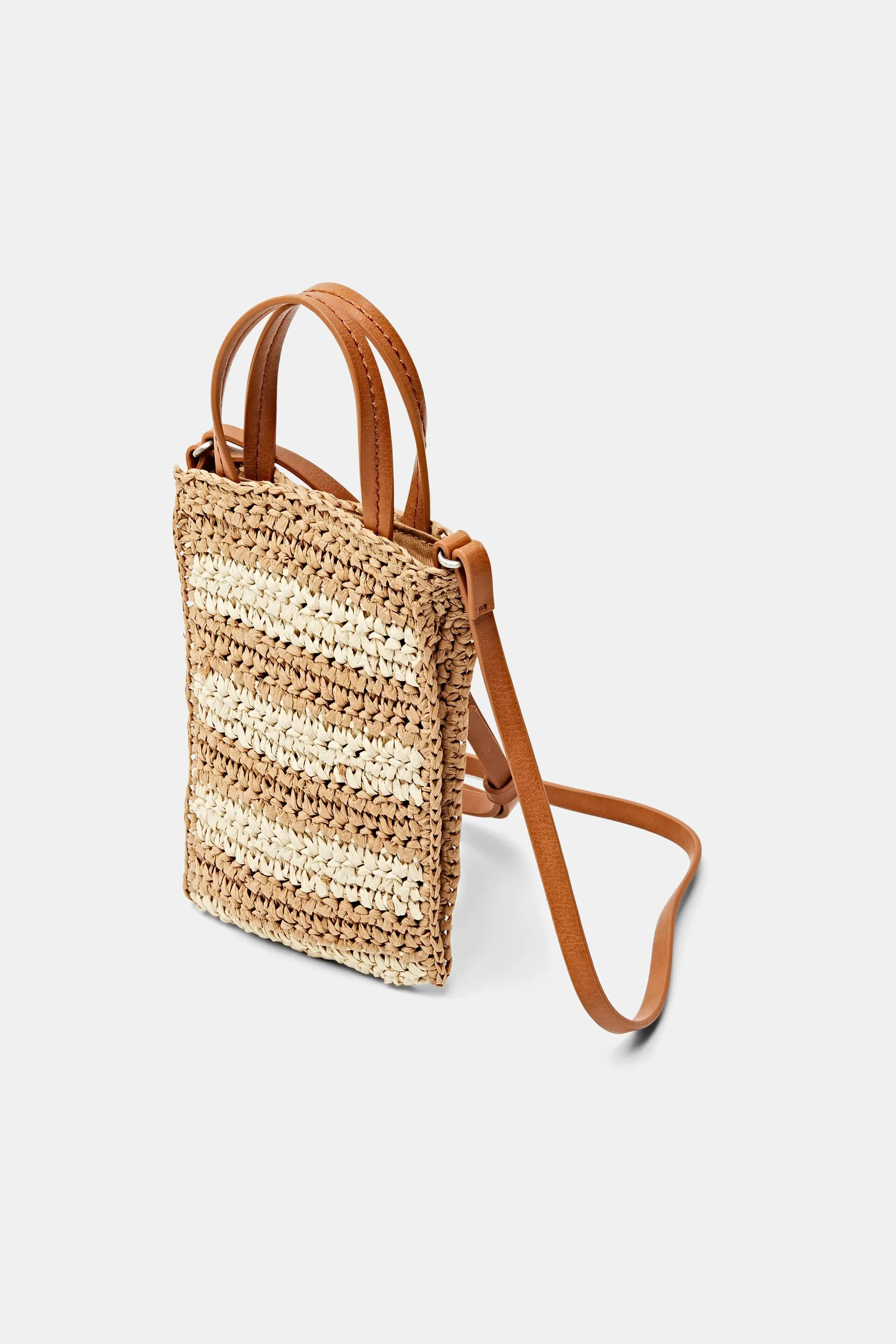 Borsa mini a spalla all’uncinetto