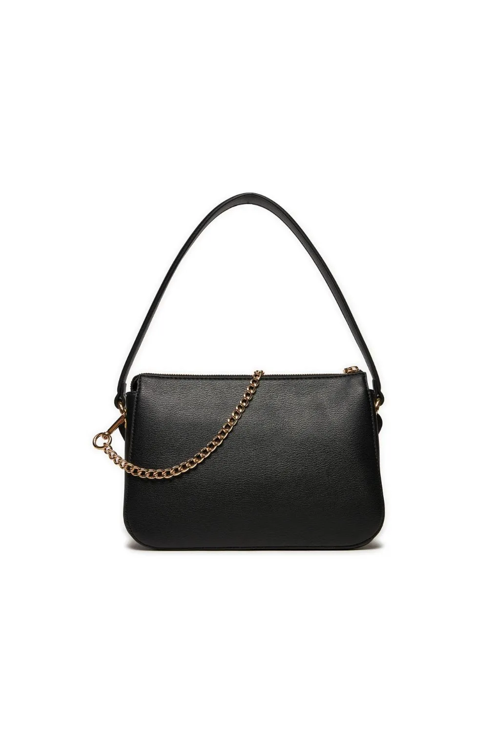 BORSA NERA LOVE MOSCHINO CON LETTERE A CONTRASTO 4306