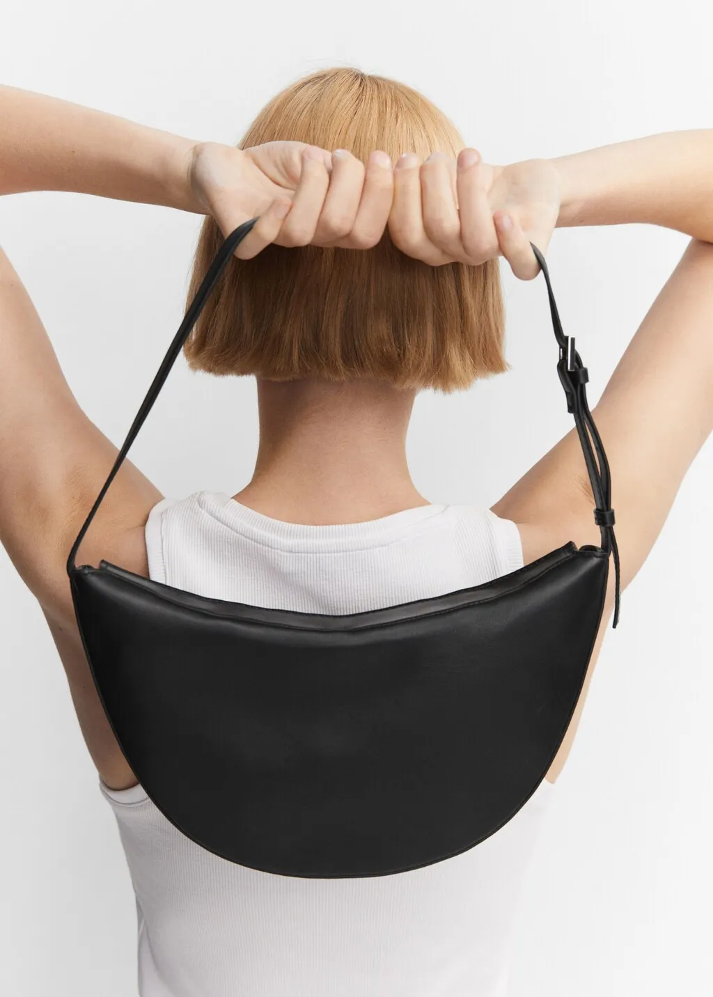 Borsa pelle spalla
