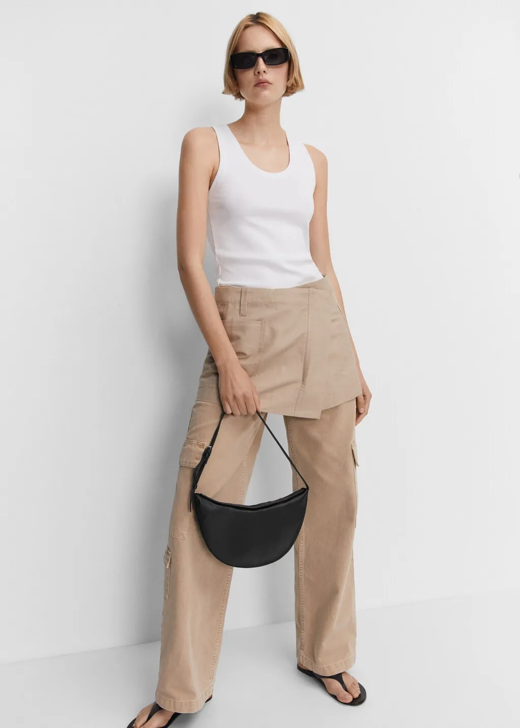 Borsa pelle spalla