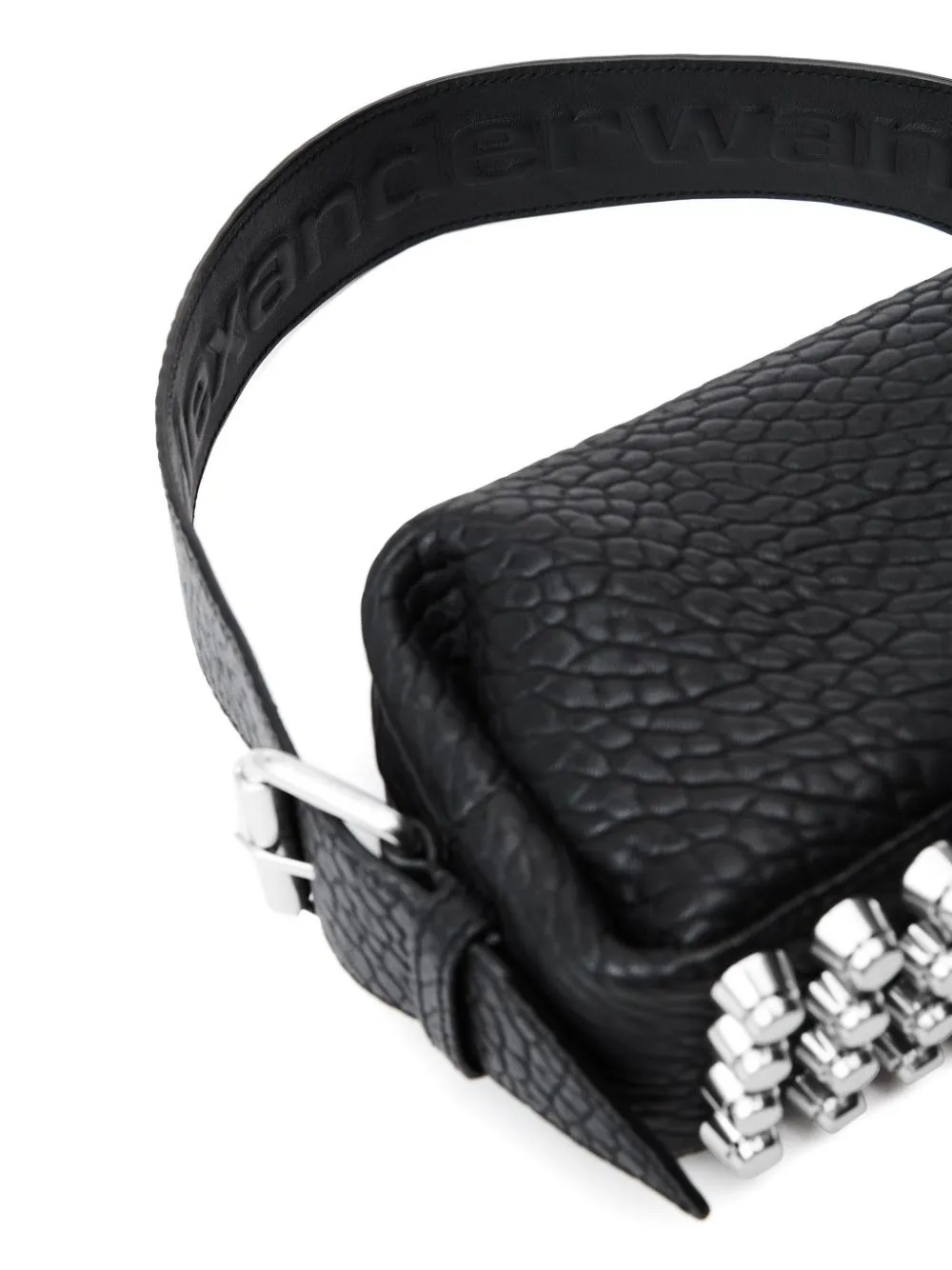 Borsa piccola Ricco a spalla in nero Alexander Wang - donna