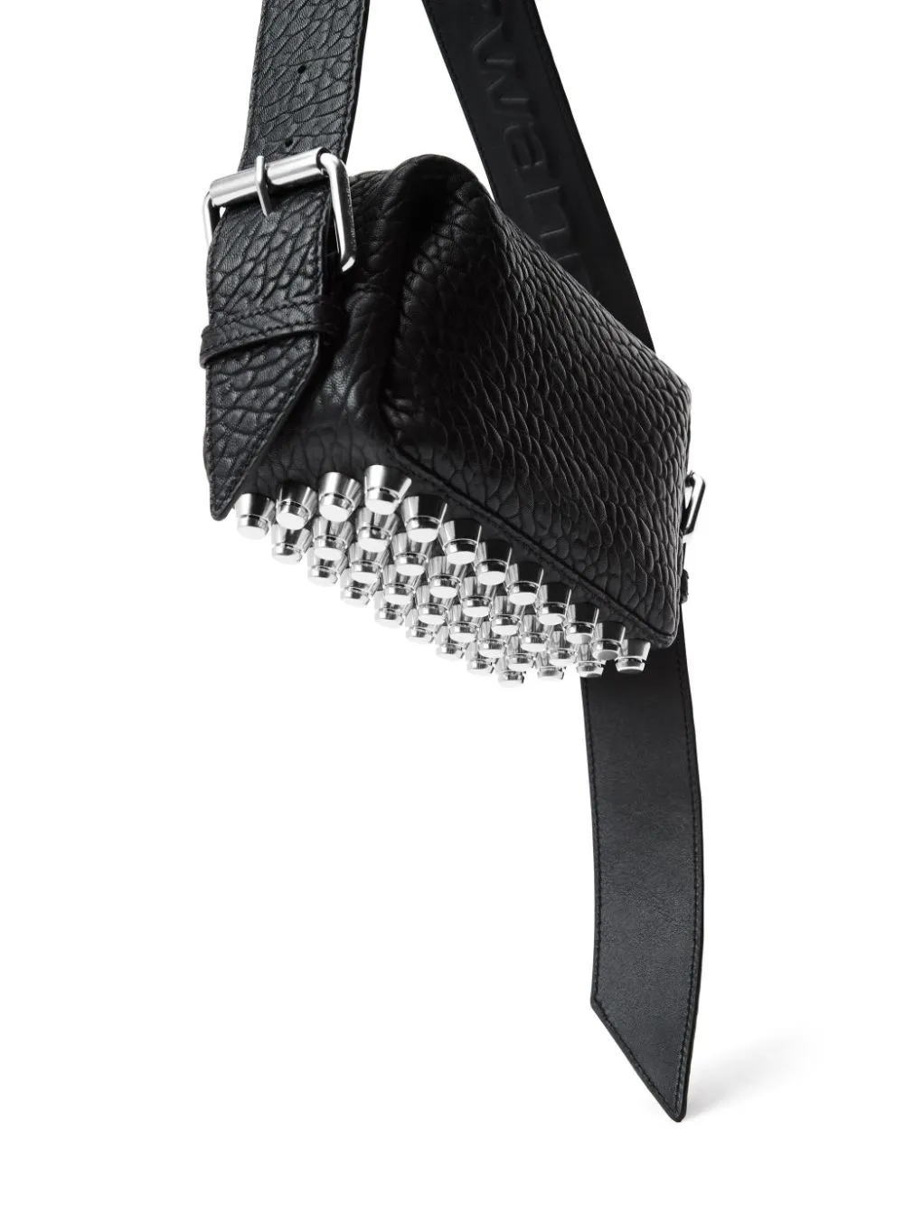 Borsa piccola Ricco a spalla in nero Alexander Wang - donna