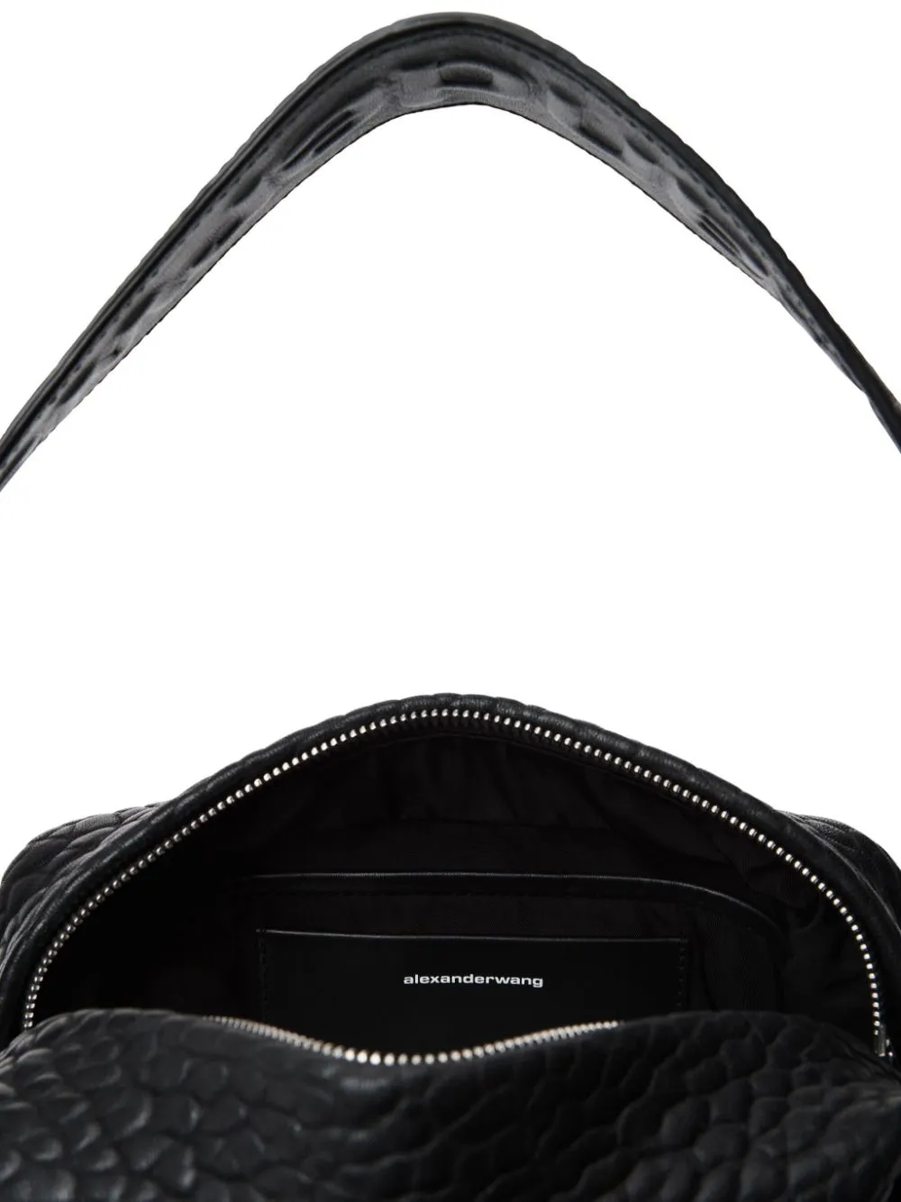 Borsa piccola Ricco a spalla in nero Alexander Wang - donna