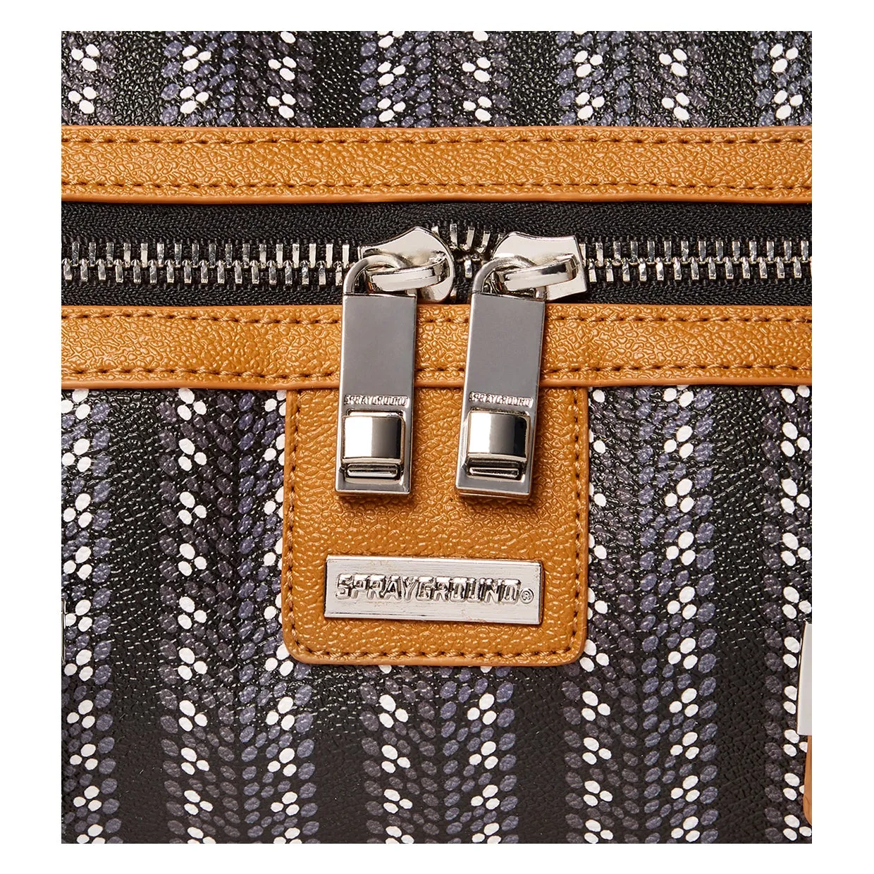 Borsa Sprayground Illuchains Duffle Multicolor
