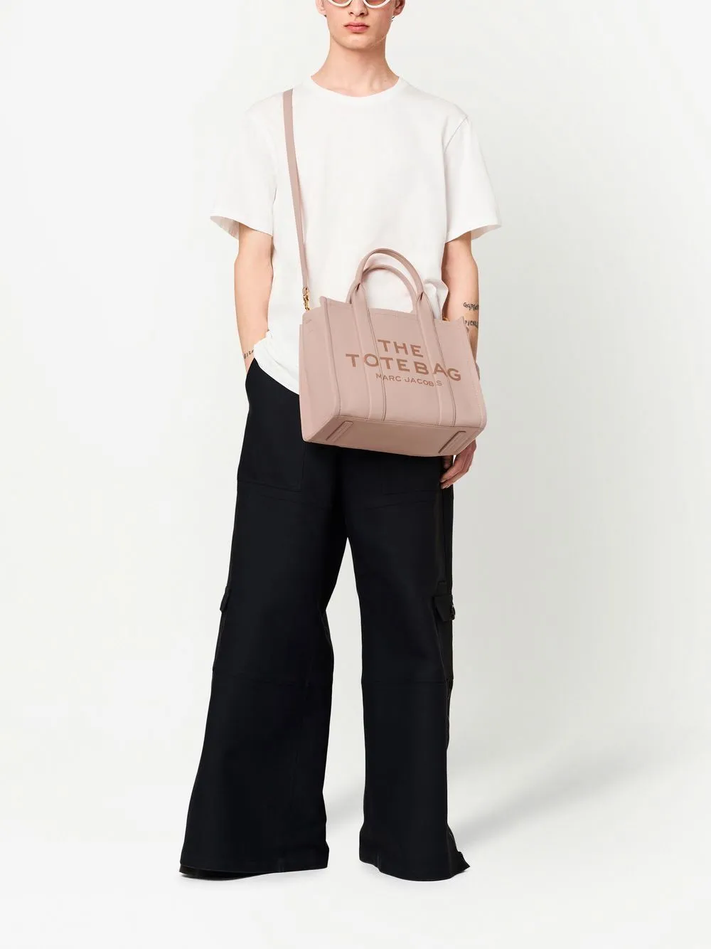 Borsa the medium tote in rosa - donna